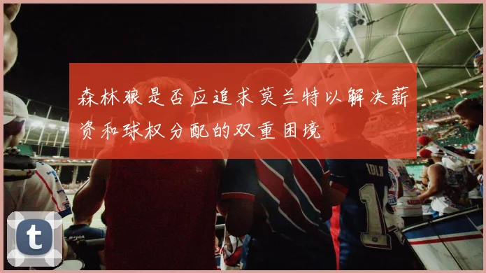 森林狼是否应追求莫兰特以解决薪资和球权分配的双重困境